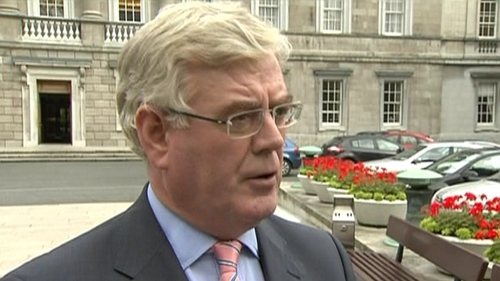 Eamon Gilmore - Criticised lack of implentation of Croke Park Agreement