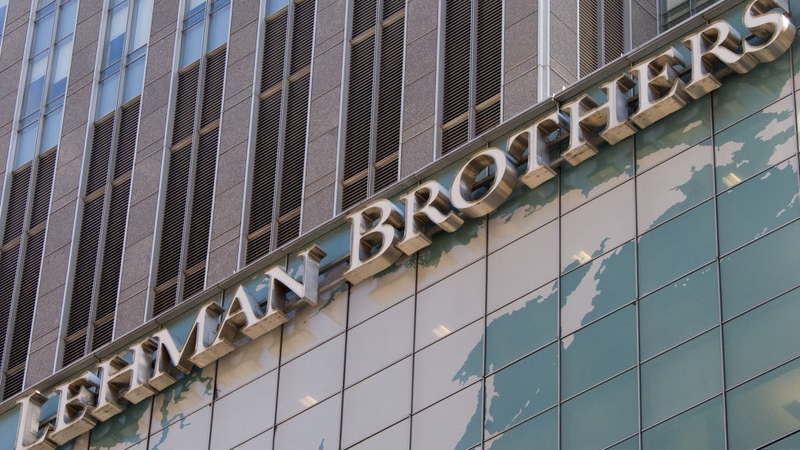 Lehman Brothers - Collapse triggered economic crisis