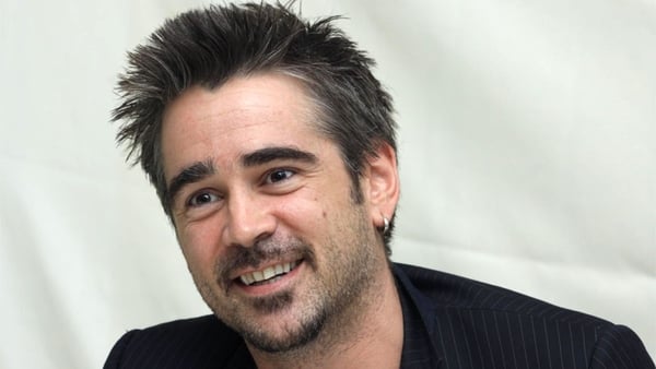 Colin Farrell - Elmo's new friend