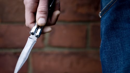 The IAEM says knife injuries are now a regular issue for doctors in Ireland's Emergency Departments (Stock image)