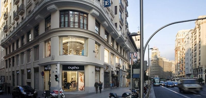 Inditex's overall sales rose 8% to €18.12 billion, meeting market expectations