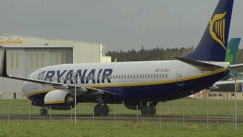 Ryanair - Dublin services to be reduced