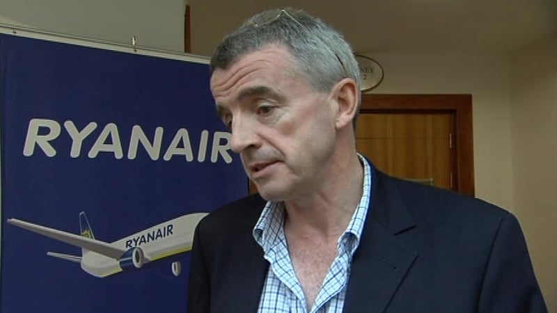 Michael O'Leary said there was no evidence of any growth in Irish tourism