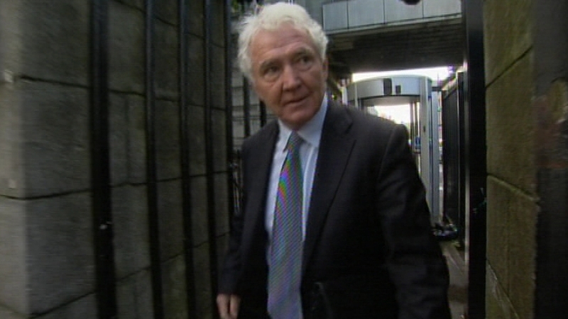 Sean FitzPatrick - Anglo is his largest creditor