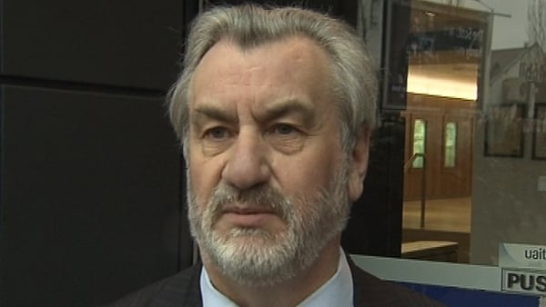 Kieran Mulvey said the Seanad is a totally undemocratic institution