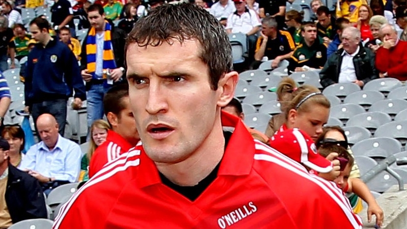 Cork captain Graham Canty