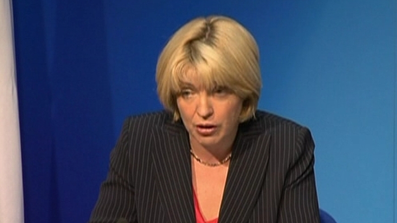 Mary Coughlan - Confirmed TDs &amp; ministers will face wage cuts