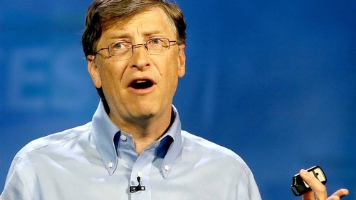 Bill Gates - Among JJB Sports investors