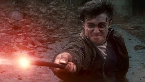 Potter - Valuable book stolen