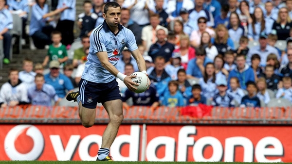 Alan Brogan - Dublin's star player will feature against Laois