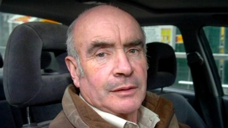 Michael Healy - Worked as a taxi driver for more than 20 years