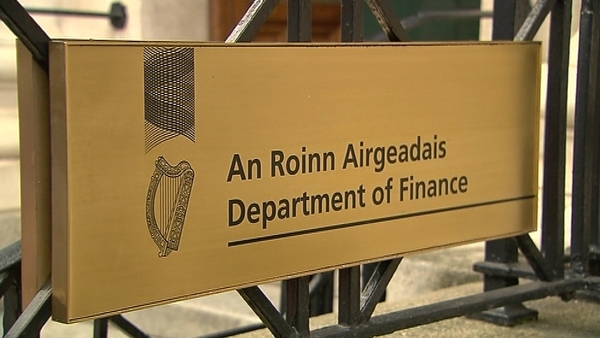 Department of Finance - Writing to opposition parties