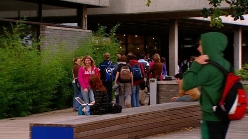 Students arriving at University College Dublin