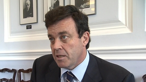 Brian Lenihan - 'Ireland has not lost its sovereignty'