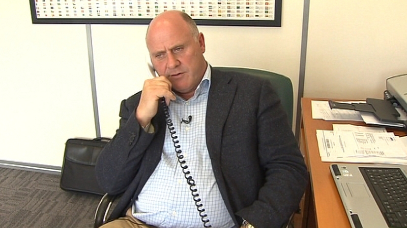 Noel Grealish - Protest over health cuts