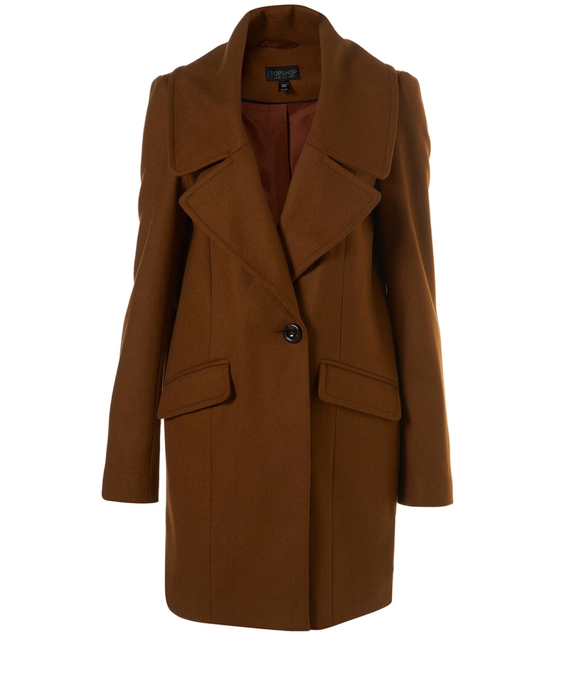Topshop Boyfriend Pea Coat