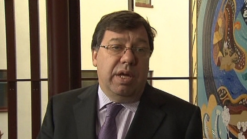 Brian Cowen - Interview controversy had liitle impact