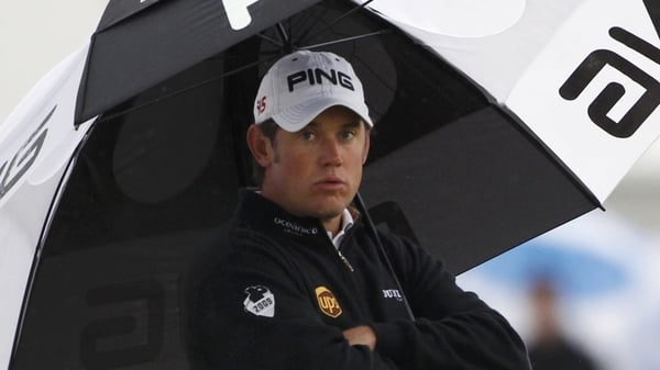 Lee Westwood is cantering to victory in South Africa