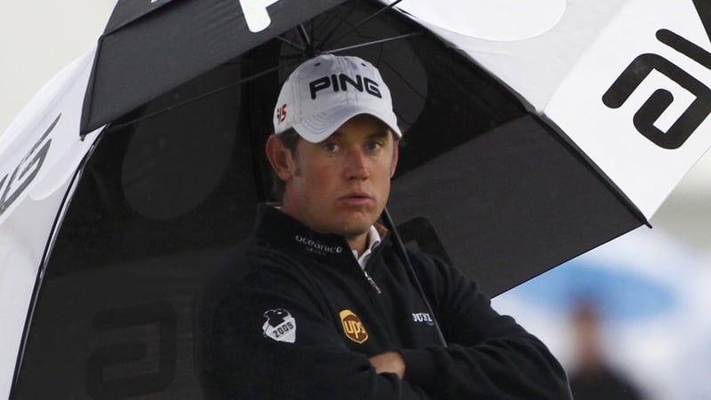 Lee Westwood is cantering to victory in South Africa