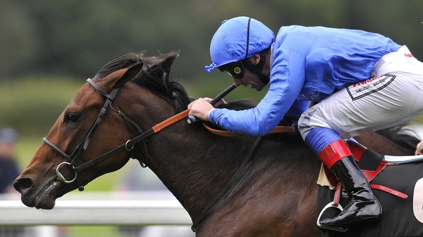 Makfi was no match for Poet's Voice in the QEII