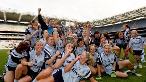 Dublin captain Denise Masterson was joined by five team-mates on the 2010 All Stars team