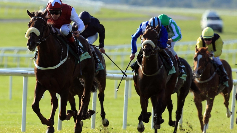 Casamento - at the head of affairs when winning at the Curragh last month