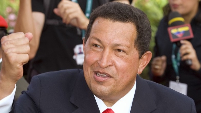 Hugo Chavez - backs measures to tighten internet rules in Venezuela