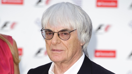 Bernie Ecclestone