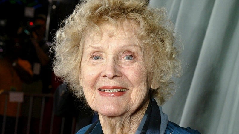 Gloria Stuart - Began her film career in the 1930s