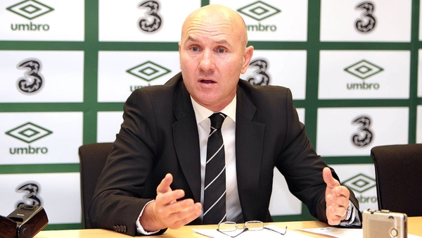 Paul Doolin: 'I am absolutely delighted that we are going to host the group after 25 away games'