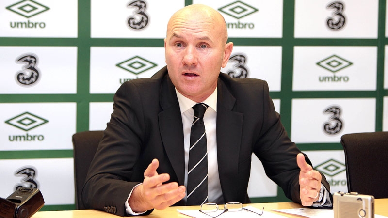 Paul Doolin: 'I am absolutely delighted that we are going to host the group after 25 away games'