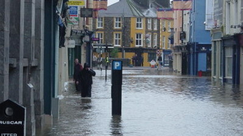 Bandon - Badly damaged by floods in November - (Pic: Linda Murphy)