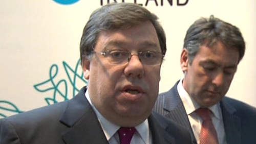 Brian Cowen - Bid to boost exports by a third