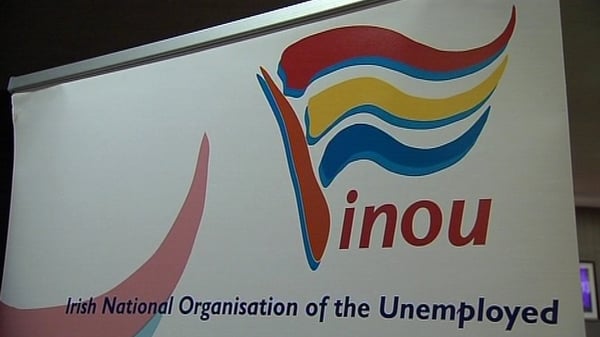 The Irish National Organisation of the Unemployed says the Government should be more ambitious in tackling the jobs crisis