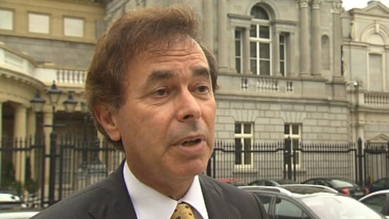 Alan Shatter - Comments led to suspension from Dáil