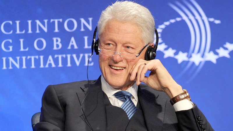 Bill Clinton - Promoting investment on two-day visit