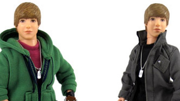 Bieber - From charts to toy shops
