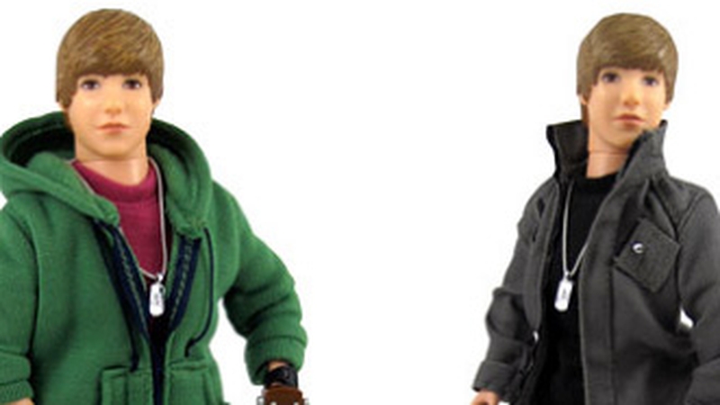 Bieber - From charts to toy shops