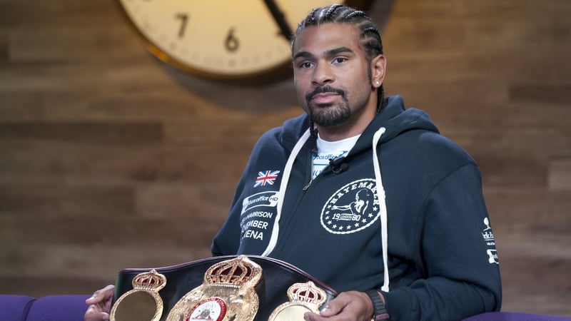 David Haye - War of words with Klitschko continues