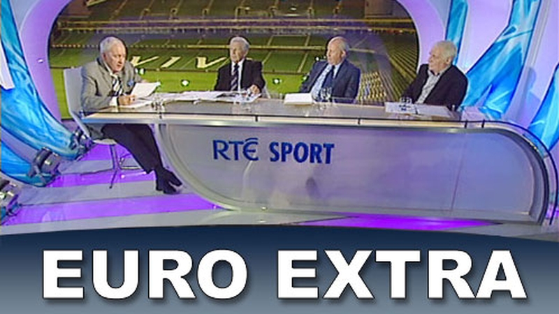 SEND YOUR COMMENT OR QUESTION TO THE PANEL AT euroextra@rte.ie