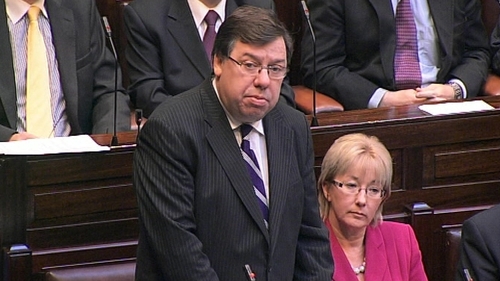 Brian Cowen - Government has been 'transparent' on banks