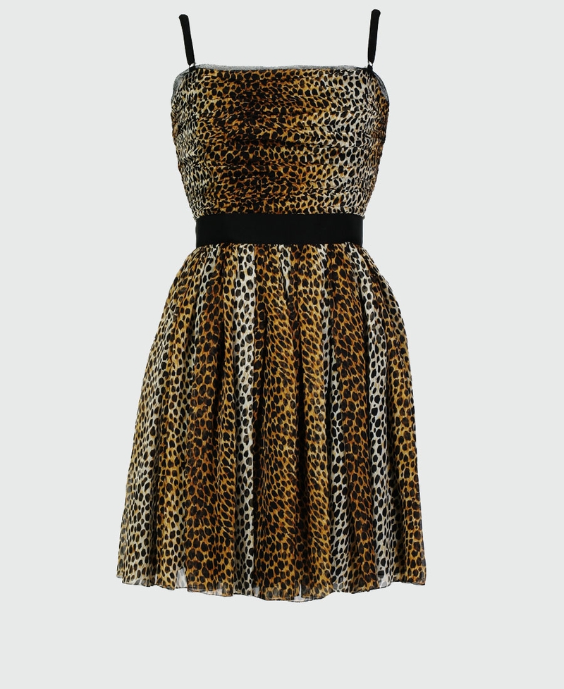 D&amp;G dress, €775 at Brown Thomas