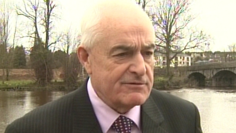 Ned O'Keeffe, TD,- Has said his son will now contest his seat