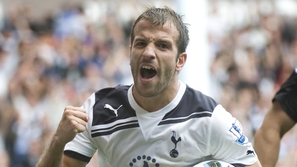 Rafael van der Vaart found the net once again at White Hart Lane