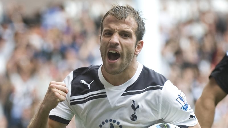 Rafael van der Vaart found the net once again at White Hart Lane