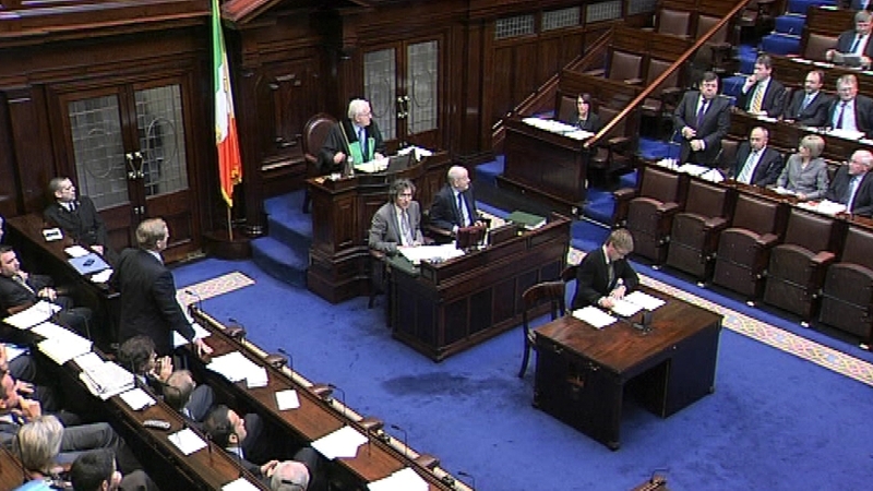 Dáil - Lenihan warns on Bill uncertainty