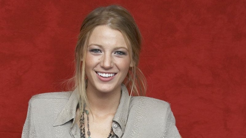 Lively - Reported to be starring in Sex and the City prequel