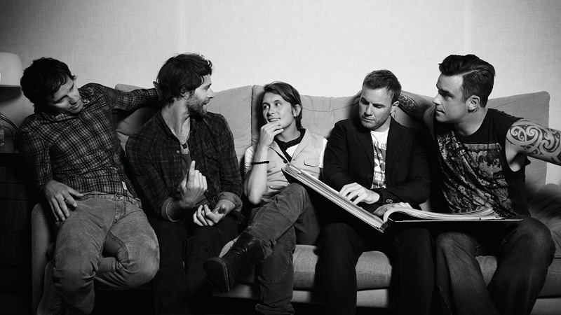 Take That - Performing in Dublin next year