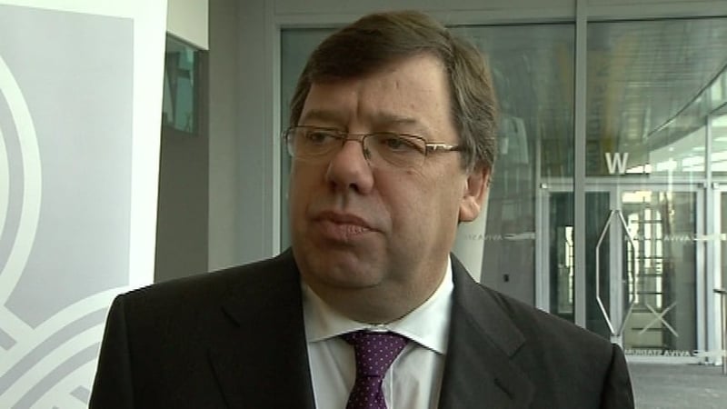 Brian Cowen - Wants to explore consensus option