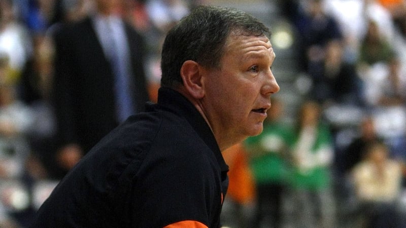 11890 Killester head coach Mark Keenan